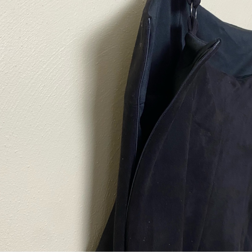 Emerson Lang  Elegant Black Women's Top Sz L - Picture 6 of 11